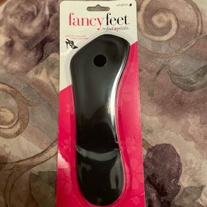 Fancy feet shoe inset 3/4 shoe